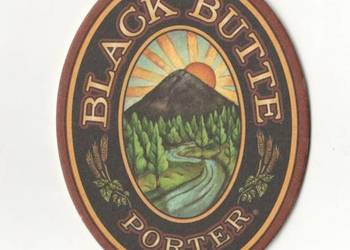 Deschutes - podstawka do piwa. Nr. 1.