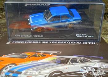 FORD ESCORT MK I RS1600 Szybcy i wściekli model 1/43 Deagostini fast nowy