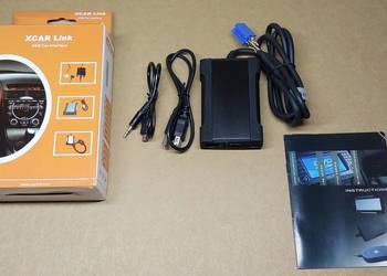 XCARLINK ZMIENIARKA USB MP3 SD AUX FIAT