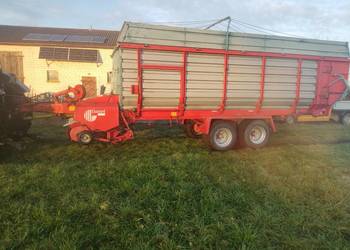 Przyczepa samozbierająca Mengele Garant 540/2