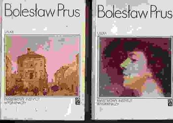 (119) LALKA - BOLESŁAW PRUS 2 TOMY