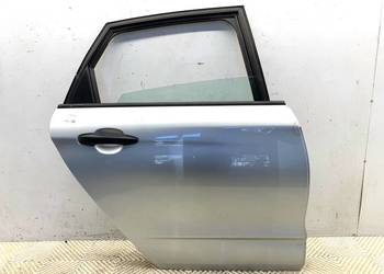 DRZWI PRAWY TYŁ CITROEN C4 II Hatchback LAKIER SZAROŚĆ ALUMINIUM