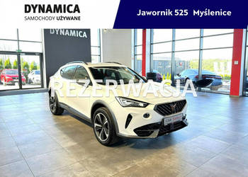 Cupra Formentor 1.5TSI 150KM M6 2023 r., salon PL, I właściciel, gwarancja…
