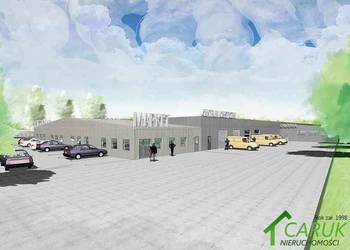 Grunt 5339 metrów Kamień Pomorski