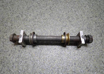 OŚ OŚKA 20MM KOŁA TYŁ DYSTANSE KOŚCI NAPINACZA YAMAHA WR 400 YZ 426 F 98-0…