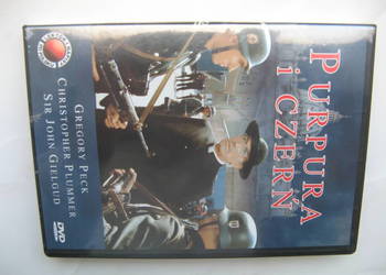 DVD: Purpura i czerń - Peck, Gielgud, polski lektor/Nowa! DVD: Purpura i czerń - Peck, Gielgud, polski lektor/Nowa!