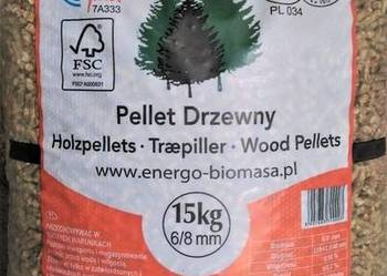 Pellet drzewny EB. Raty0% Jako ekogroszek.Dostawa.