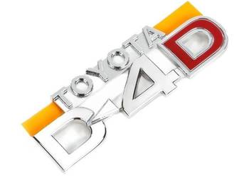 TOYOTA Land Cruiser Chromowany emblemat logo przod 75351-60010 OE