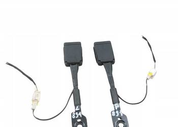 ZAPINKA PASA BEZPIECZEŃSTWA PRAWY LEWY PRZÓD KPL  Peugeot 508 I (2010-  )