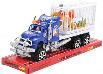 auto ciężarowe z dinozaurami A-0626