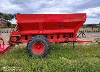 Rozsiewacz do wapna PROLOG MVX 593 9 ton oryginał RCW Brenda