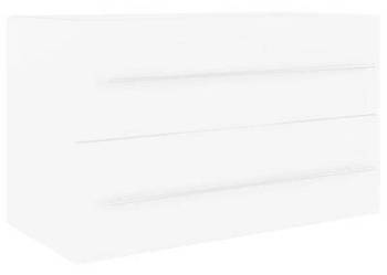 vidaXL Szafka pod umywalkę, biała, 80x38,5x48 cm(804701)