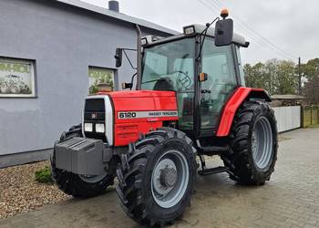 Massey Ferguson 6120 biegi pełzające 1999r