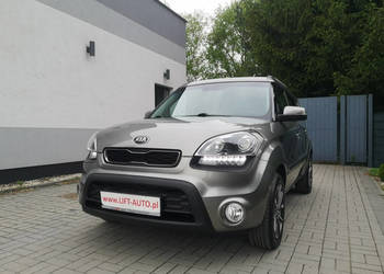 Kia Soul 1.6 GDI 140KM Klimatronic Parktronic Alu Ledy Halogeny Gwarancja …