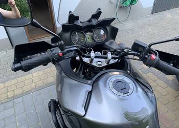 Motocykl Suzuki Vstrom 650
