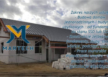 Usługi ogólnobudowlane, budowa domów - Krosno, Jasło, Sanok i okolice