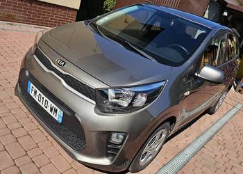 Kia Picanto III 1.0 67KM 2019r Klima z Francji Opłacony 30000km BDB Zamiana