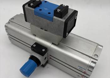 Festo 184518 DPA-63-10 + 683049 JH-5/2-D-2-C
