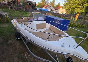Nowoczesna łódź G&J Boats Open 530 2023r.