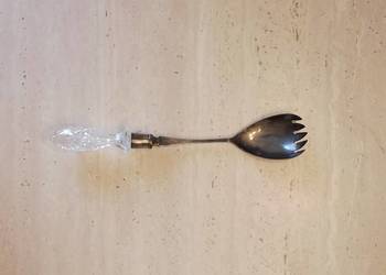 Łyżka sałatkowa pocz.XX w.
