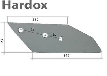 Dłuto HARDOX 3364051/L 3364151/L B2SL części do pługa LEMKEN