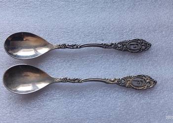 Łyżeczka 2x posrebrzana GERO Vintage Anglia Łyżeczka 2x posrebrzana GERO Vintage Anglia