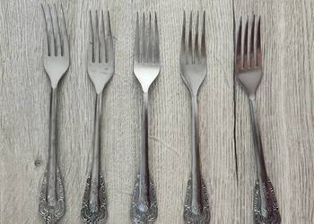 Sztućce radzieckie platerowane z lat PRL-u
