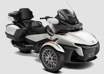 Can-Am Spyder RT LTD 1330 ACE SE6 Vegas White Pear B9TF 2026 MOTOPRESTIGE