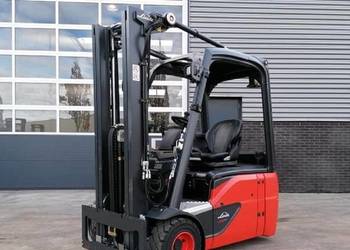 NA SPRZEDAŻ – SUPER STAN! Linde E18-02 wózek widłowy elektryczny