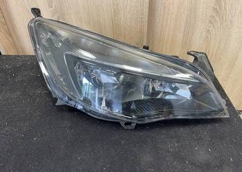Opel Astra J reflektor Led prawy przód