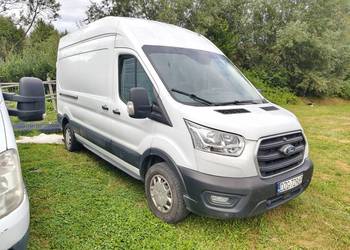ford Transit blaszak 2022r