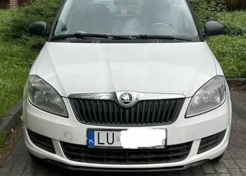 Skoda Fabia 2013 r. b+g
