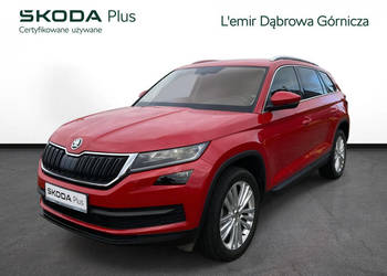 Skoda Kodiaq Skoda Kodiaq, Salon PL, Style, niski przegieg