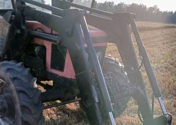 Tur, ładowacz czołowy zetor
