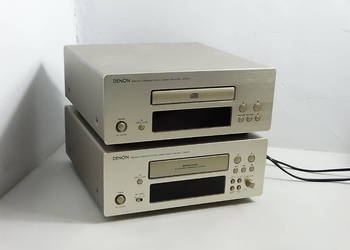 Odtwarzacz CD + Magnetofon DENON UCD-F07 / UDR-F07 Midi Vintage