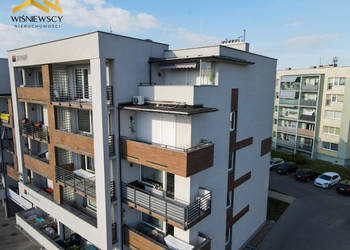 Nowoczesne, dwupoziomowe mieszkanie w Malborku Nowoczesne, dwupoziomowe mieszkanie w Malborku