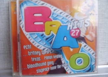 $ Sklad, CD; Bravo hits 27., --2 CD , 1999 rok.