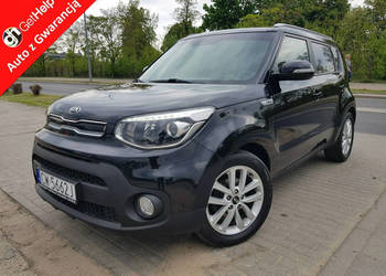 Kia Soul 1,6 CRDi Klimatronik Navi Nagłośnienie JBL Zarejestrowany Gwaranc…