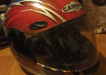 Kask motocyklowy CABERG M