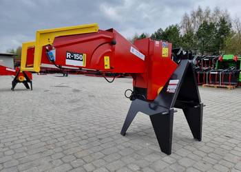 Rębak R150 6 noży WALCOWY do gałęzi zrzyn sadu ogrodu