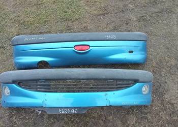 Zderzak przód i tył Peugeot 206