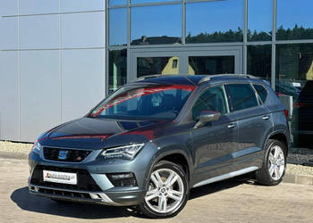 Seat Ateca LED, Virtual, Kamera, Alkantara Łopatki Asystent Navi GWARANCJA…