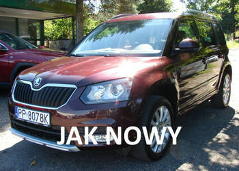 Škoda Yeti 1.8 E 160 KM Salon PL 4X4 Stan Perfekcyjny I (2009-)