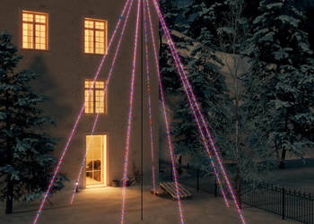 vidaXL Choinka LED do wewnątrz i na zewnątrz 1300（SKU:328767）