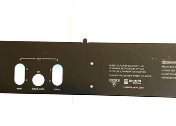 MDS 432 panel tylny