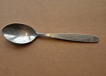 Stara łyżeczka PRL Gerlach stainless steel 18-9 retro vintage