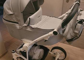 Wózek 3w1 jak nowy bebetto