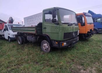 mercedes 814 wywrotka , kiper miller