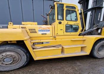 Syndyk sprzeda wózek jezdniowy Huyndai 16T, rok produkcji 2011