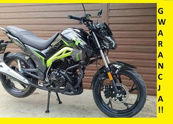 Barton STREET-R 125 NOWY Gwarancja 2025 ROK Na Kat. B ZĄBKI WARSZAWA